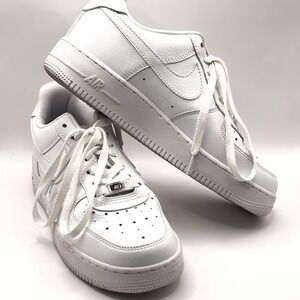 Nike Love You Forever Air Force 1 Low White Men's  6.5 Women's 8